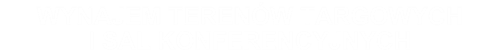 Wynajem Terenów Sal Konferencyjnych