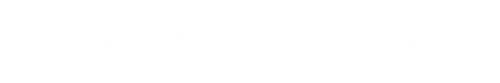 Usługi Techniczne